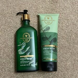 Two BBW Stress Relief Set